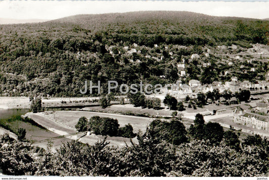 Hann Munden - Die Stadt an den drei Flussen - old postcard - 1955 - Germany - used - JH Postcards