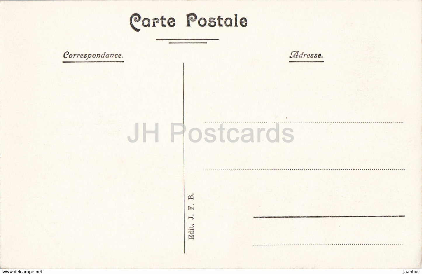 Bruxelles - Bruxelles - Musée des Beaux Arts - musée - carte postale ancienne - Belgique - inutilisée