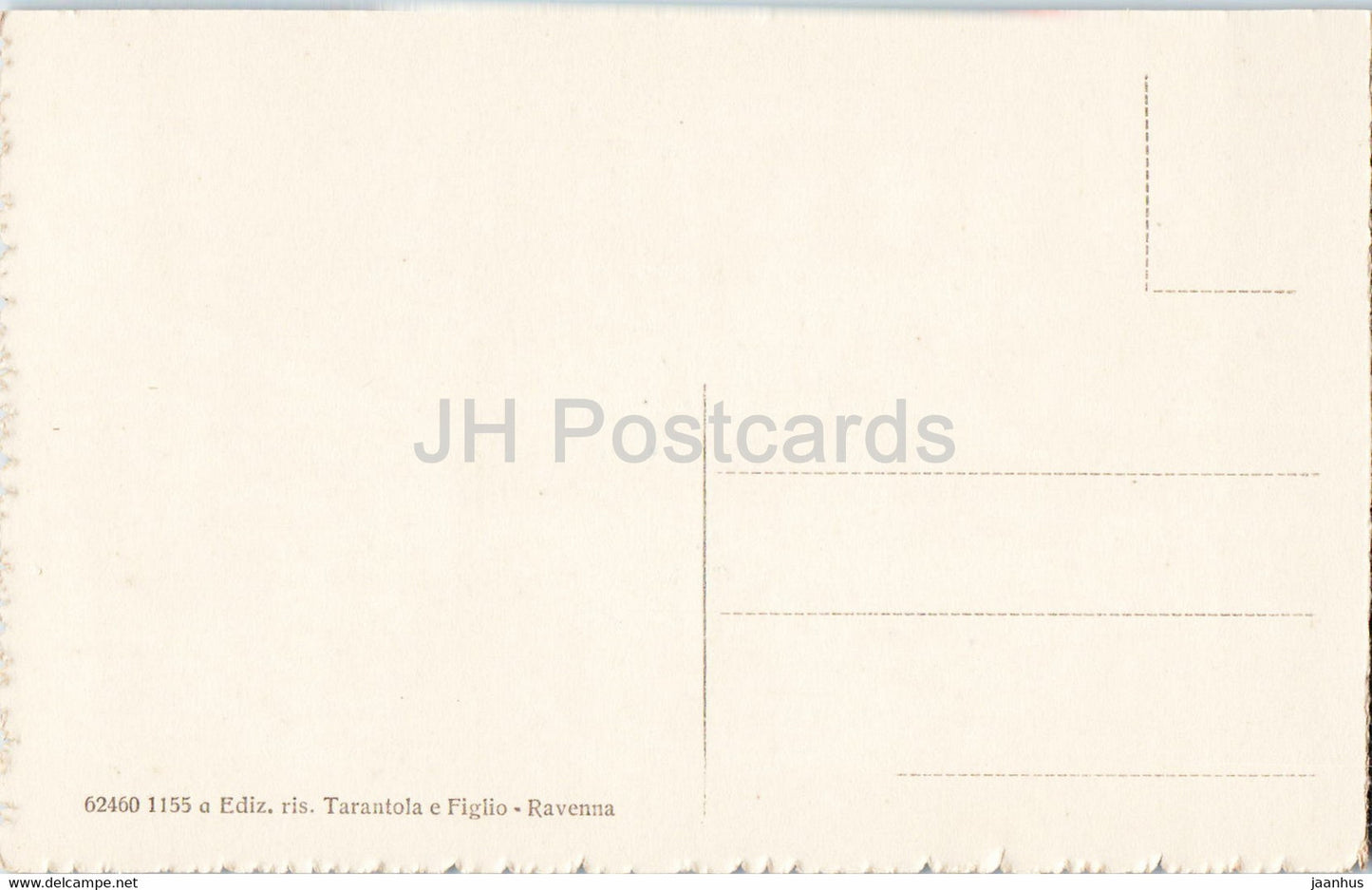 Ravenna - Sepolcro di Dante - Tomb of Dante - 62460 - old postcard - Italy - unused