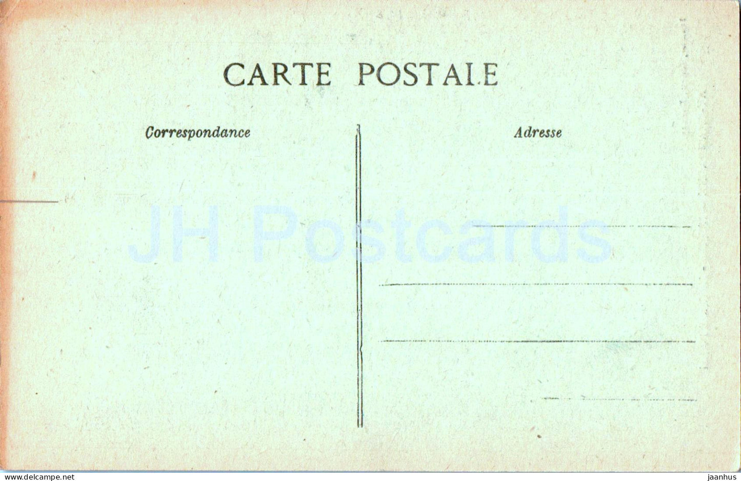 Ay Champagne - L'Eglise - Le Grand Portail - church - portal - old postcard - France - unused