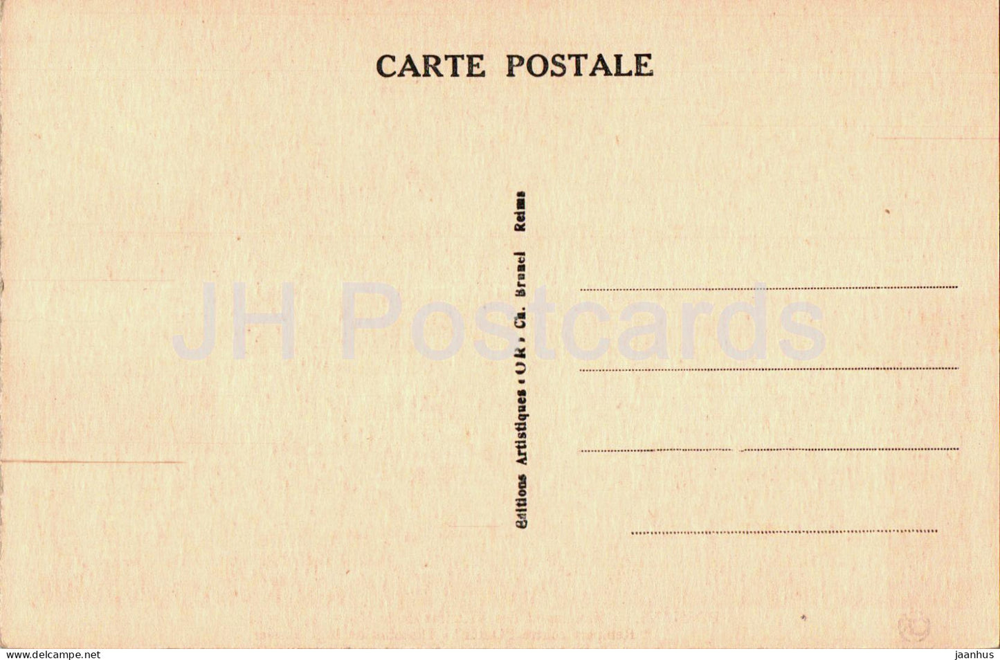 Dormans - Monument des Victoires de la Marne 1914-1918 Rempart contre l'Oubli - carte postale ancienne - France - inutilisée 