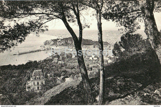Nice - old postcard - 1906 - France - used - JH Postcards