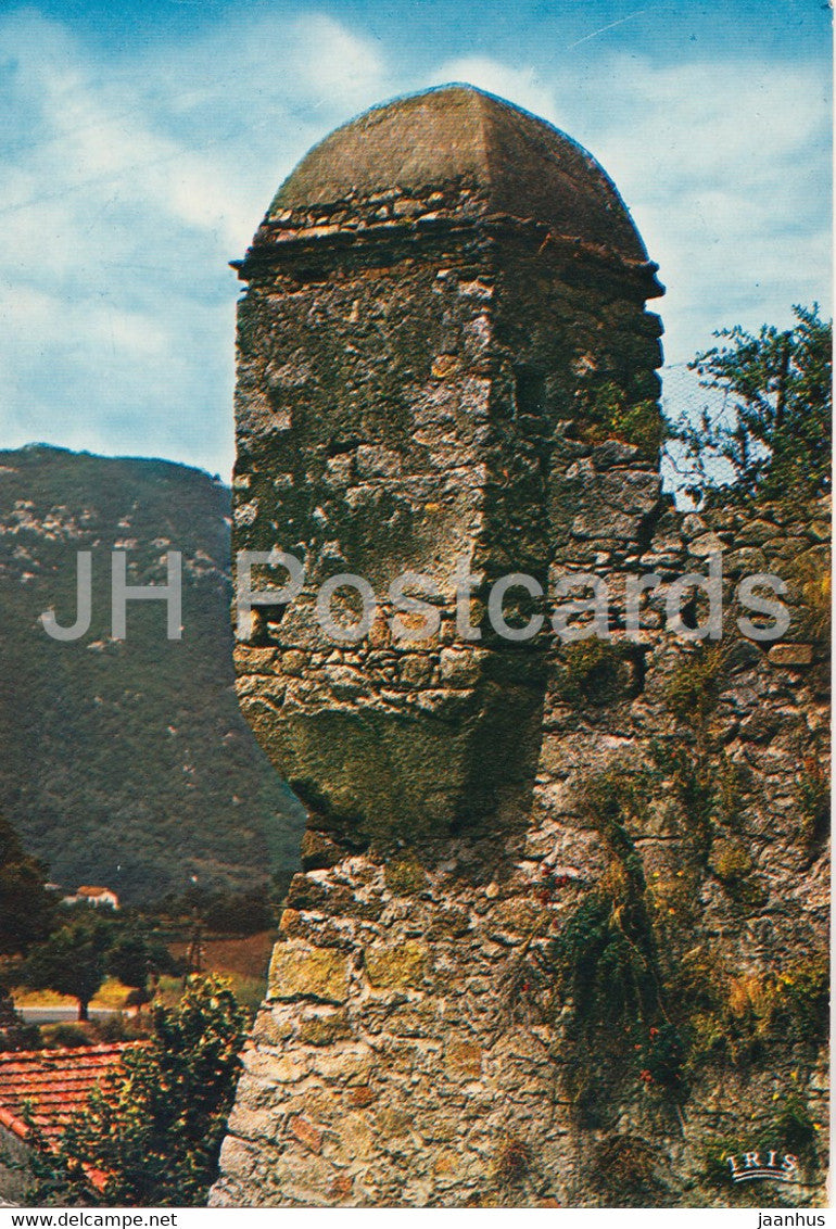 Sartene - Echauguette - France - unused - JH Postcards