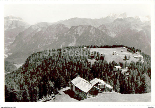 Dolomiti del Catinaccio - Rifugio Ciampedie - Staz - Vigo di Fassa - Sass Pordoi - Marmolada - Italy - unused - JH Postcards