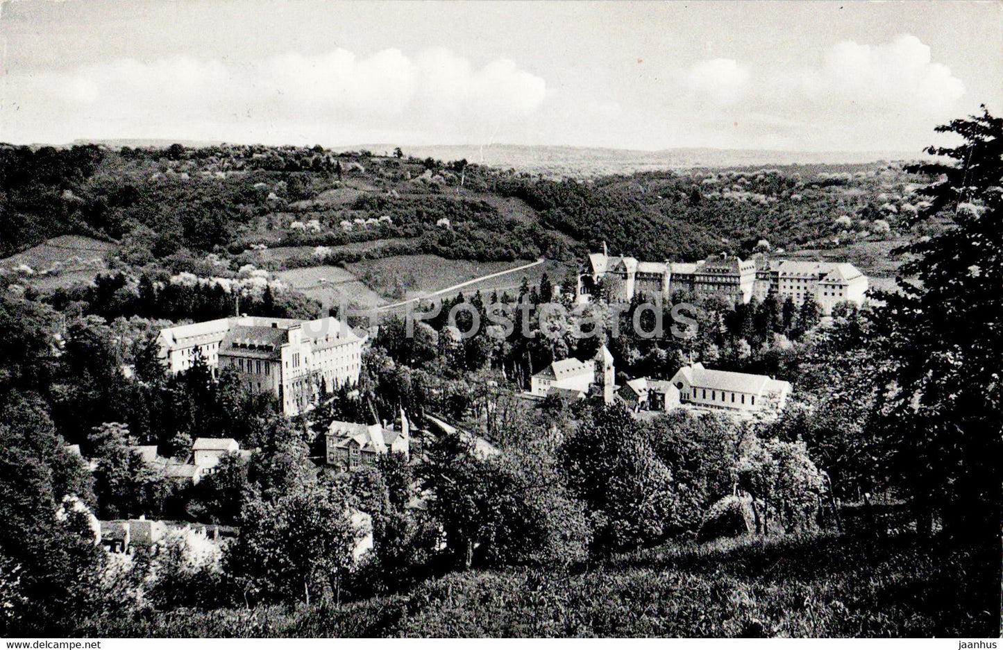 Schonstatt - general view - Germany - used - JH Postcards