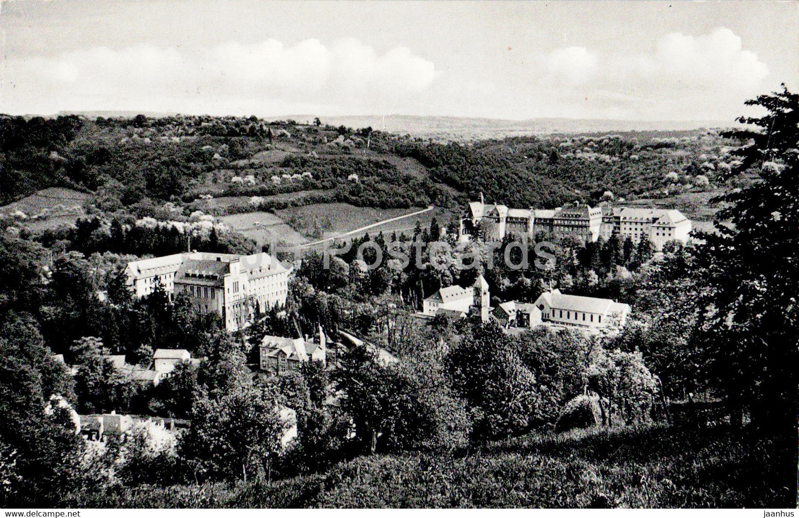 Schonstatt - general view - Germany - used - JH Postcards