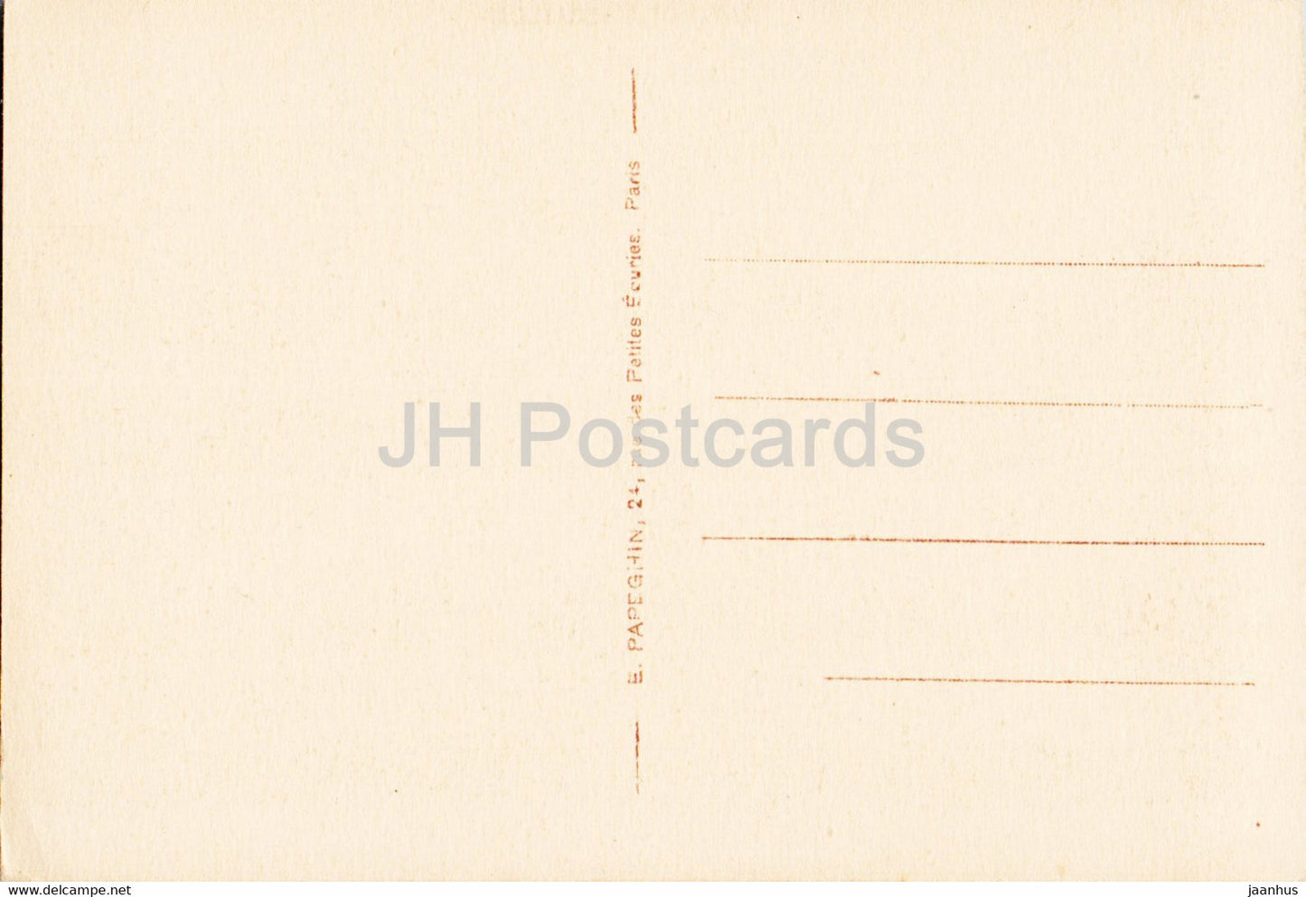 Parc de Versailles - Bassin de Latone - Fontaine de Latone - 26 - carte postale ancienne - France - inutilisée