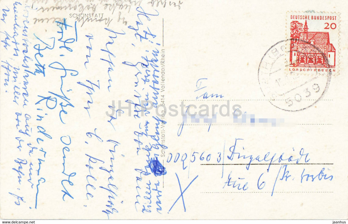 Schonstatt - general view - Germany - used