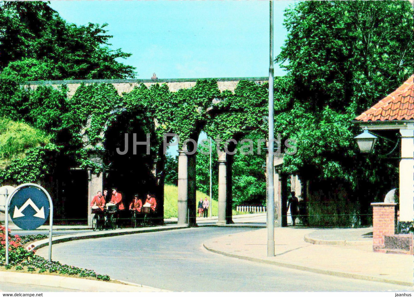 Fredericia - The Denmark Gate - 1972 - Denmark - used - JH Postcards