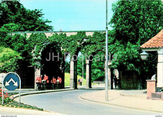 Fredericia - The Denmark Gate - 1972 - Denmark - used - JH Postcards