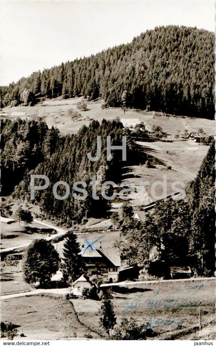 Bad Rippoldsau - Gasthaus - 1962 - Germany - used - JH Postcards