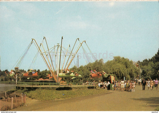 Katowice Chorzow - Provincial park of culture and recreation - Amusement park - Tivoli - Poland - unused - JH Postcards