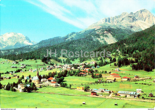 Dolomiti di Fassa - S Giovanni e Vigo - Col Latemar - La Roda di Vael - Italy - unused - JH Postcards