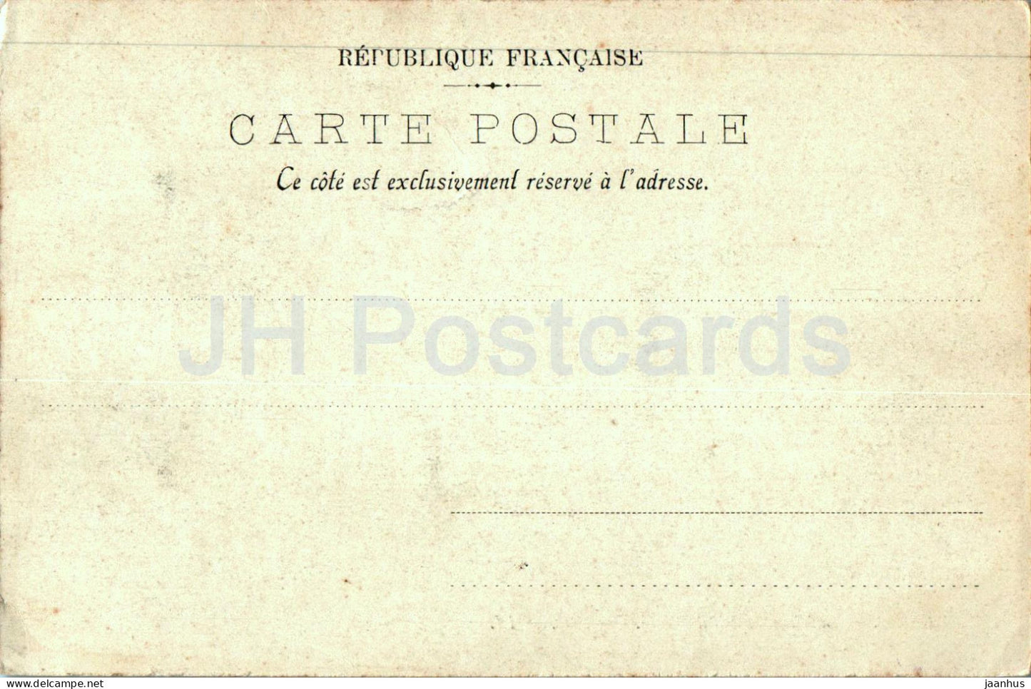 Caen - Interieur de Saint Pierre - Bas Cote - 27 - alte Postkarte - Frankreich - unbenutzt 