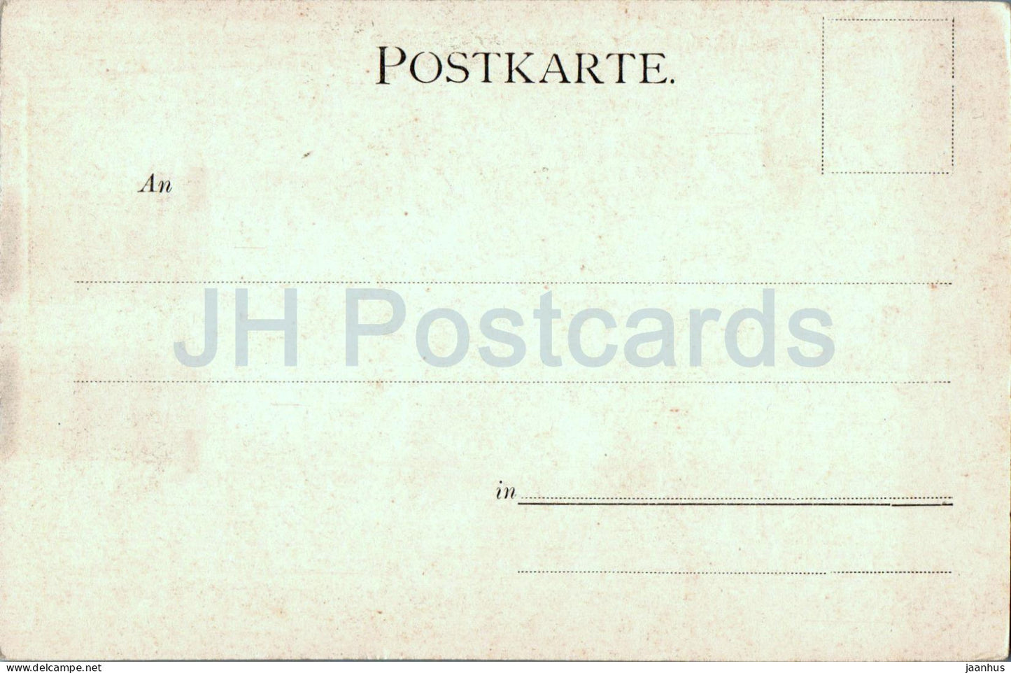 tableau de Le Brun - Louvre - Art français - Kunstlerpostkarte Nr 115 - carte postale ancienne - Allemagne - inutilisé 