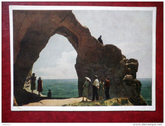 Ring Mountain - Kislovodsk - 1954 - Russia USSR - unused - JH Postcards