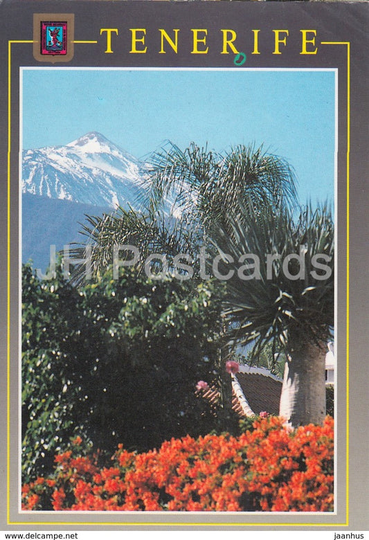 Tenerife - 1988 - Spain - used - JH Postcards