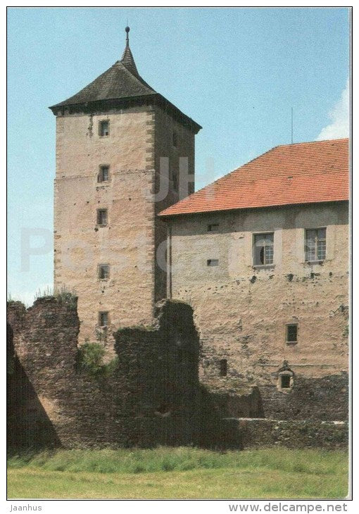 Svihov castle - Czechoslovakia - Czech - unused - JH Postcards