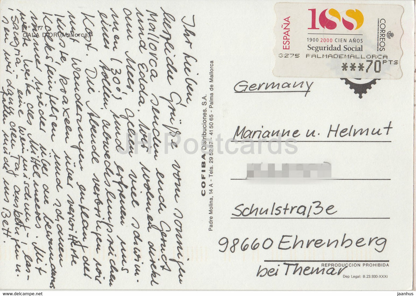 Cala D'Or - Mallorca - beach - 217 - Spain - used