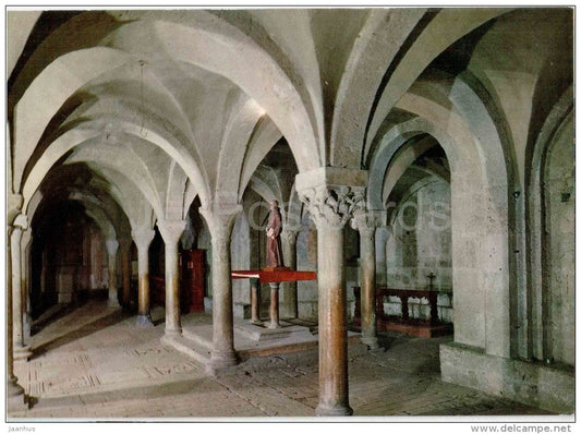 Cripta della Cattedrale - cathedral - Rieti - Lazio - 1157 - 70 - Italia - Italy - unused - JH Postcards