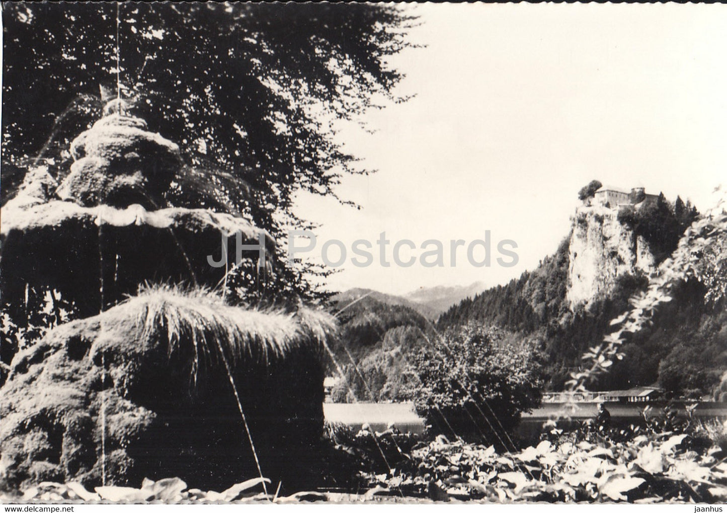 Bled - 501 m - 37 - 1967 - Yugoslavia - Slovenia - used - JH Postcards