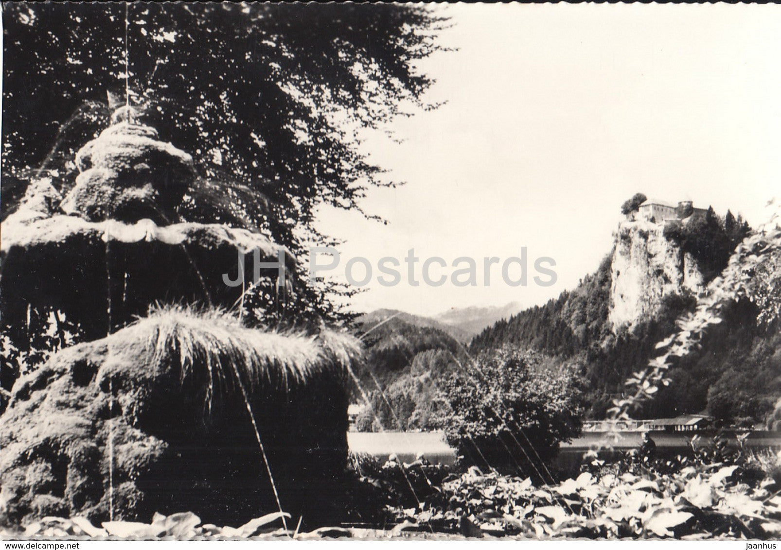 Bled - 501 m - 37 - 1967 - Yugoslavia - Slovenia - used - JH Postcards