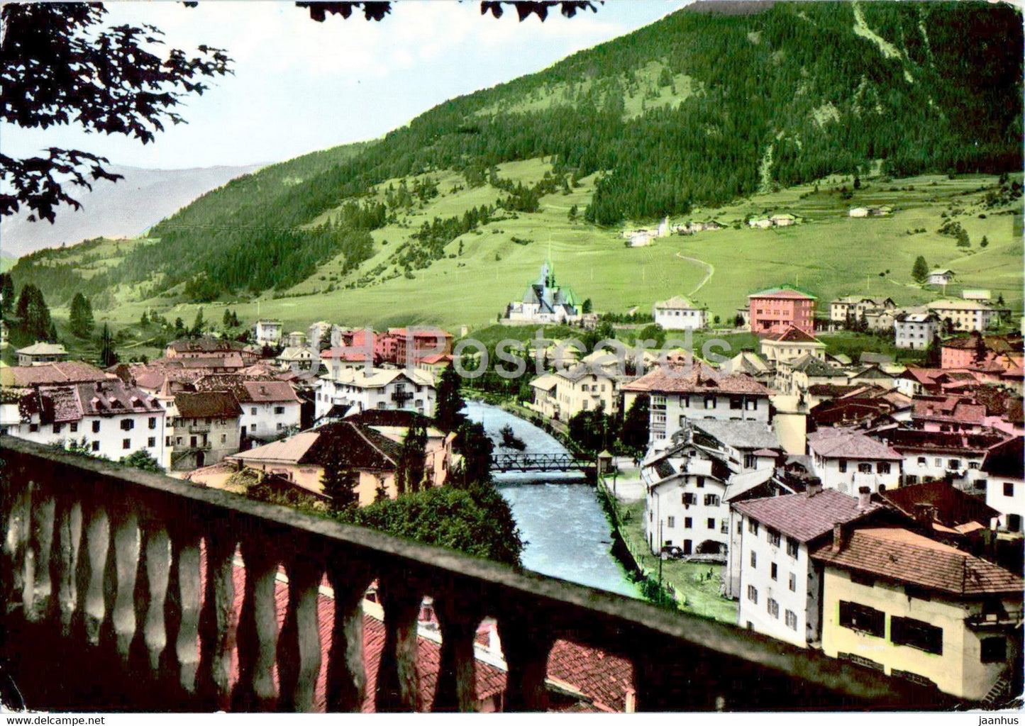 Dolomiti - Val di Fiemme - Moena - 1964 - Italy - used - JH Postcards