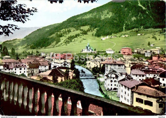 Dolomiti - Val di Fiemme - Moena - 1964 - Italy - used - JH Postcards
