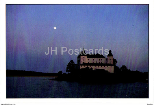 Goteborg - Gota Kanal - castle - Sweden - unused - JH Postcards