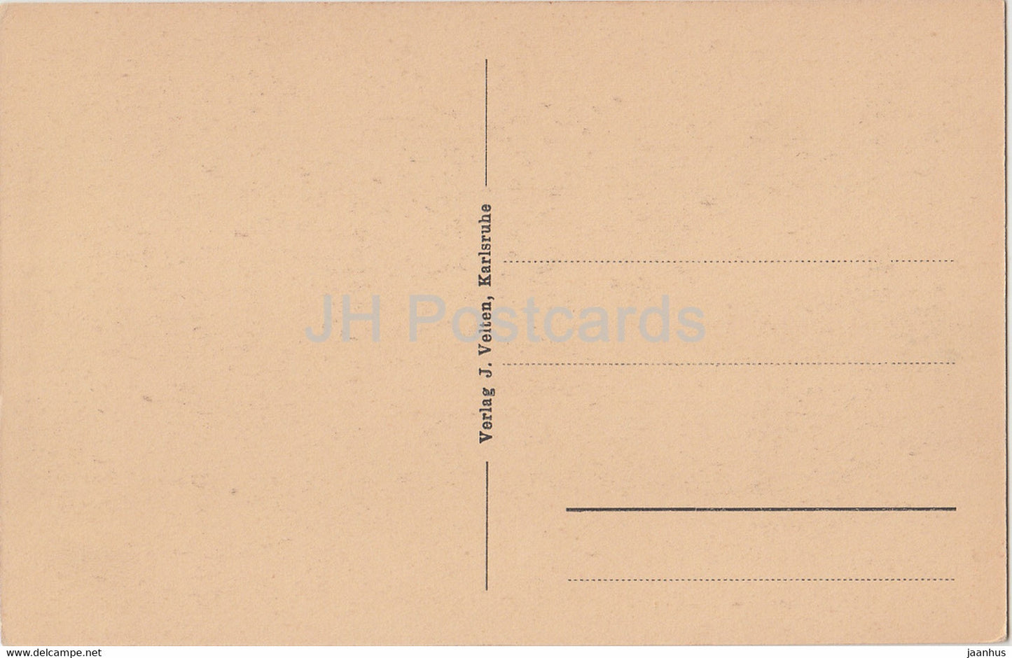 Nurnberg - St Sebald - Taufkessel - old postcard - Germany - unused