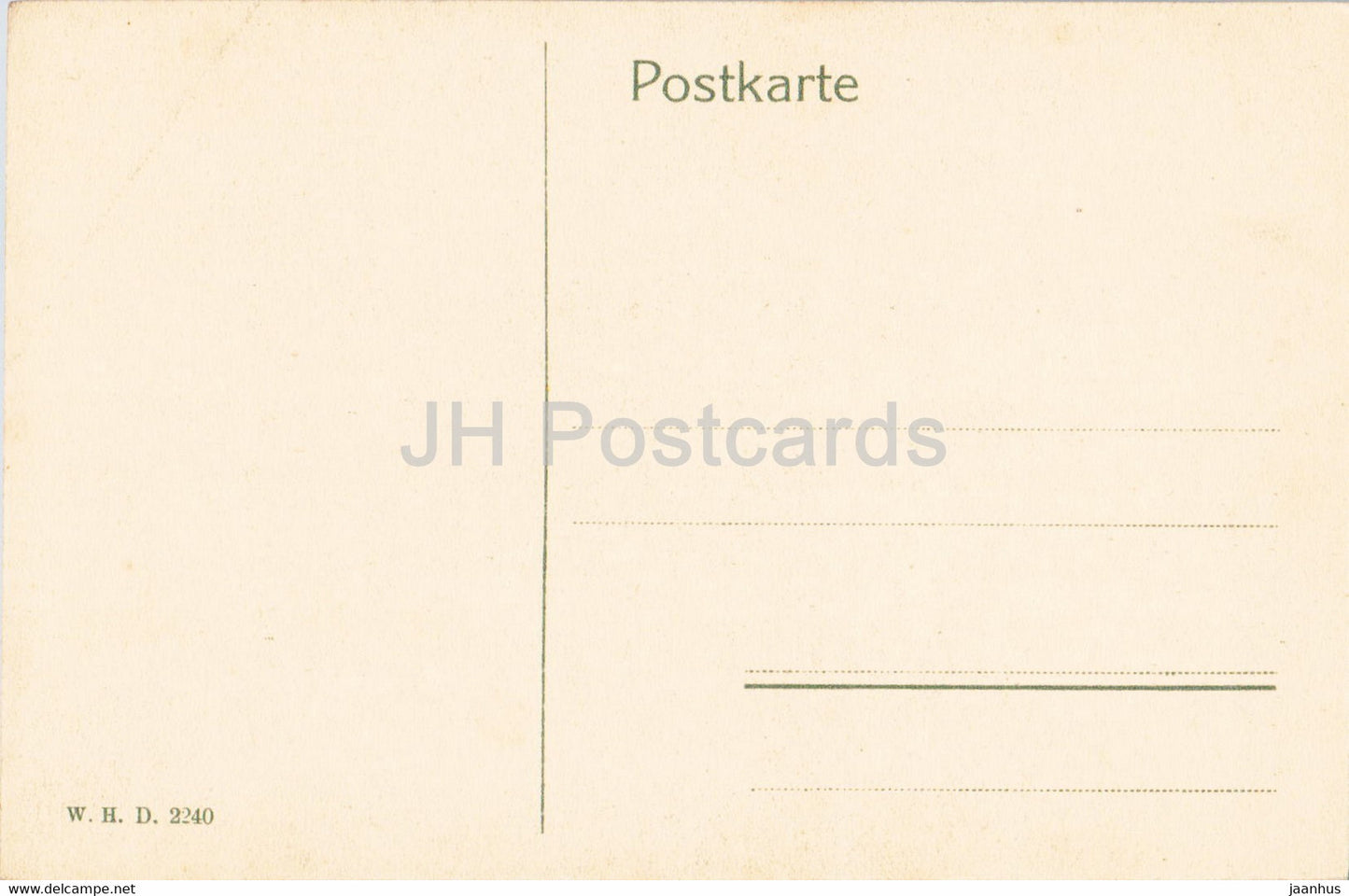 Nuremberg - Nuremberg - Blick nach der Karlsbrucke - pont - WHD 2240 - carte postale ancienne - Allemagne - inutilisé