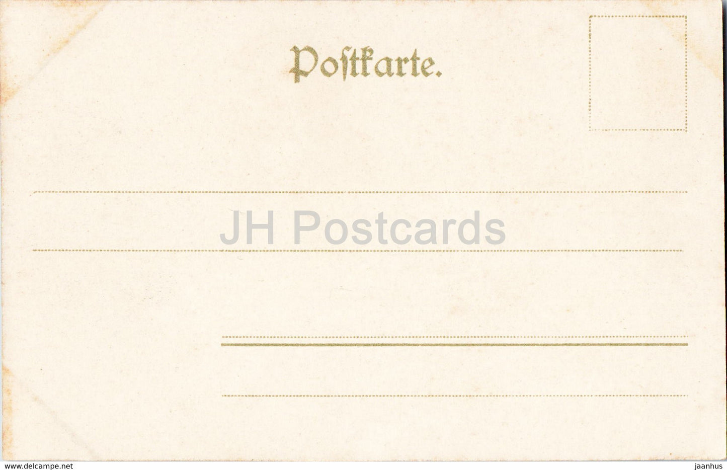 Wehlen a Elbe - Sachs Schweiz - 319 - old postcard - Germany - unused