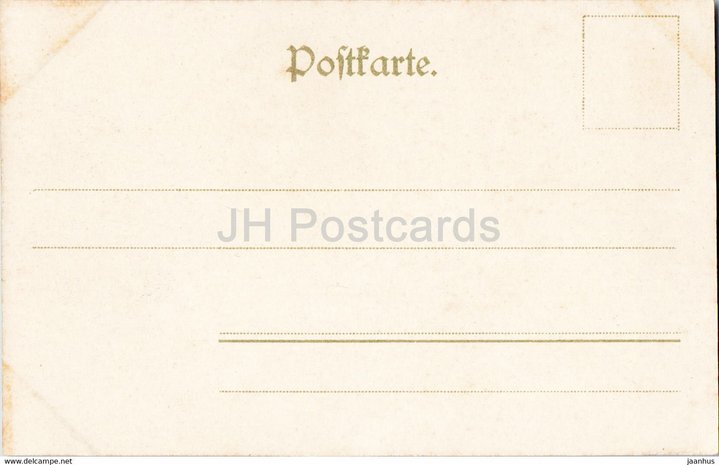 Wehlen a Elbe - Sachs Schweiz - 319 - carte postale ancienne - Allemagne - inutilisée