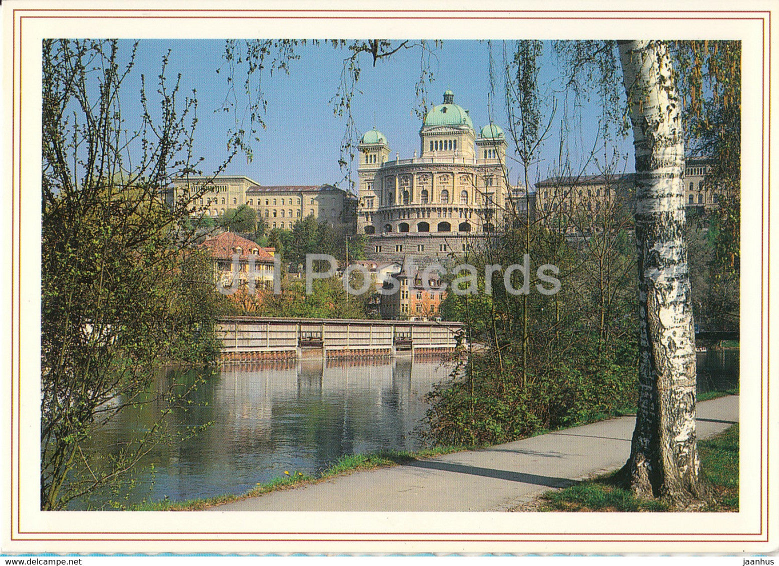 Bern - Berne - Bundeshaus - Palais Federal - government house - 16100 - Switzerland - unused - JH Postcards