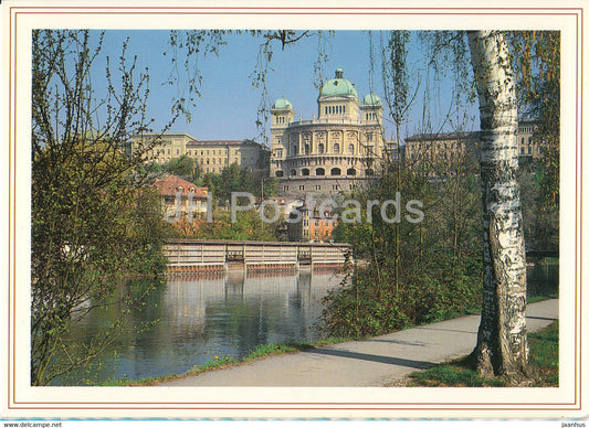 Bern - Berne - Bundeshaus - Palais Federal - government house - 16100 - Switzerland - unused - JH Postcards