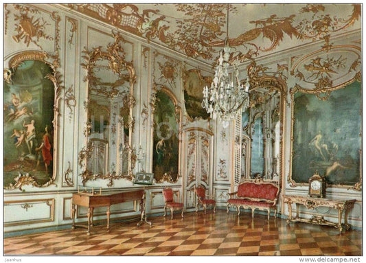 Konzertzimmer - Concert Room - Schloss Sanssouci - palace - Potsdam - Germany - DDR - unused - JH Postcards
