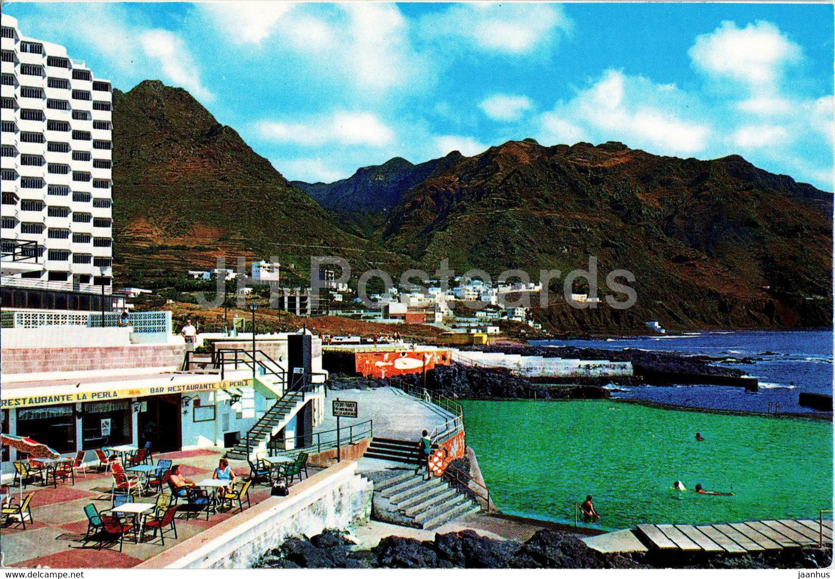 Punta del Hidalgo - Tenerife - Gran Canaria - 2736 - Spain - unused - JH Postcards