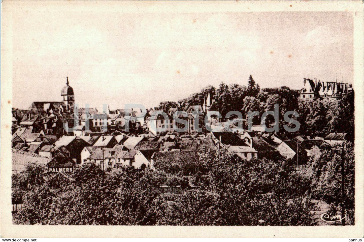Villersexel - Vue Generale - old postcard - France - unused - JH Postcards