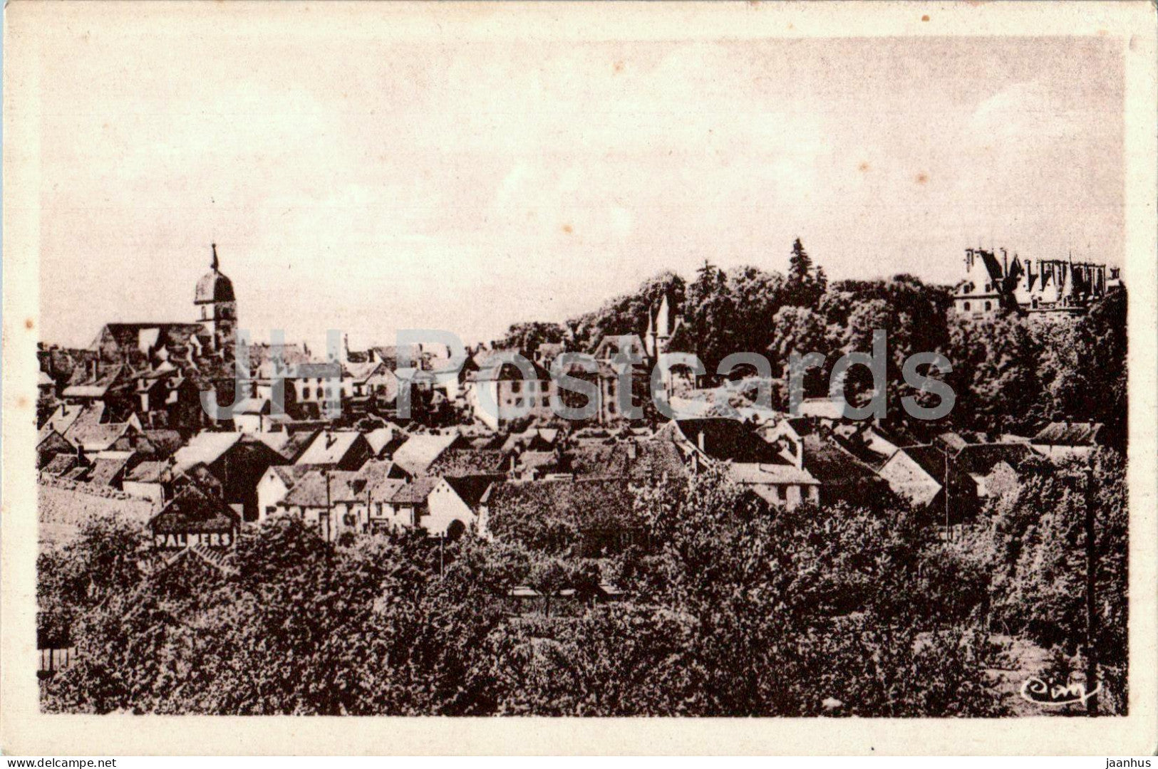 Villersexel - Vue Generale - old postcard - France - unused - JH Postcards