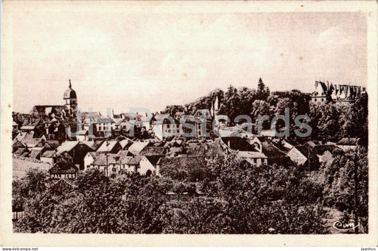 Villersexel - Vue Generale - old postcard - France - unused - JH Postcards