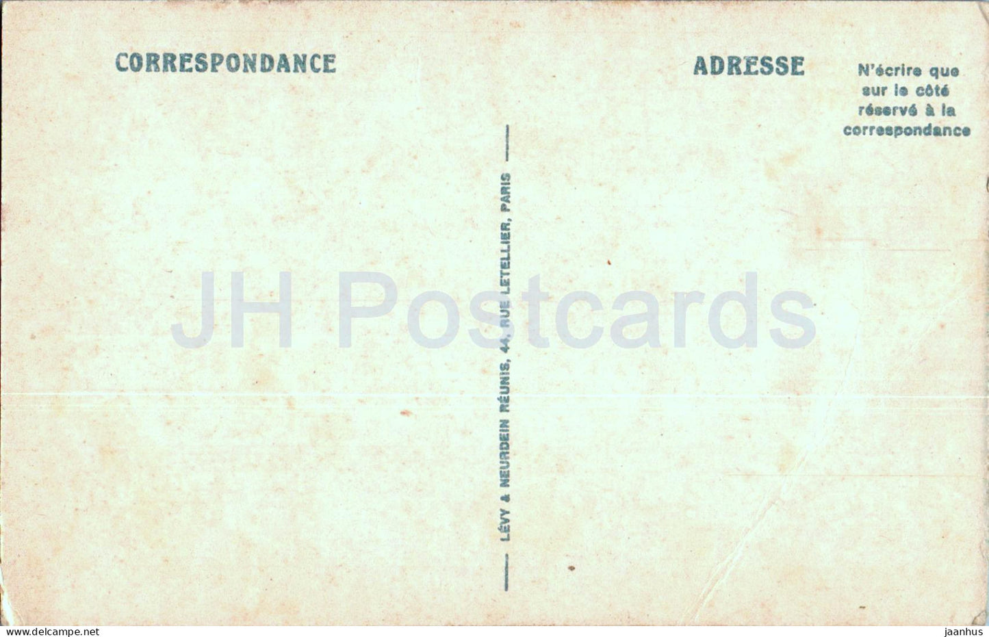 Environs d'Aix Les Bains - Le Pont de l'Abime - bridge - 33 - old postcard - France - unused