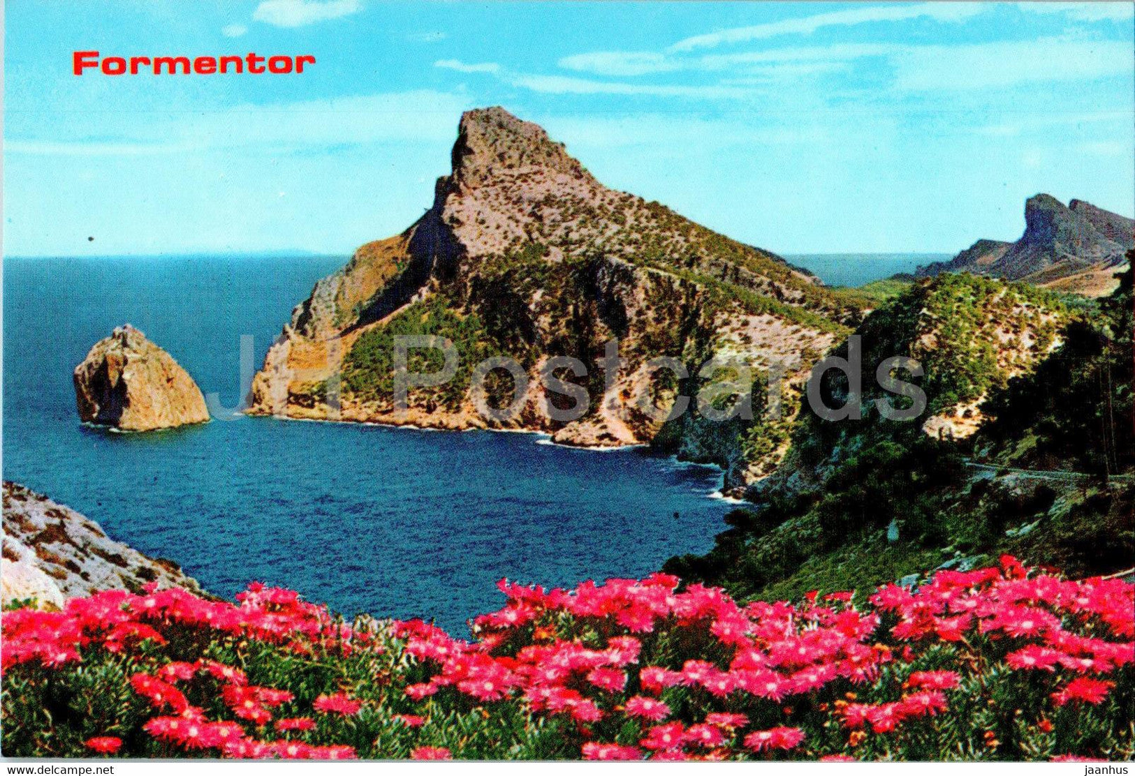 Formentor - Mallorca - 7029 - Spain - unused - JH Postcards