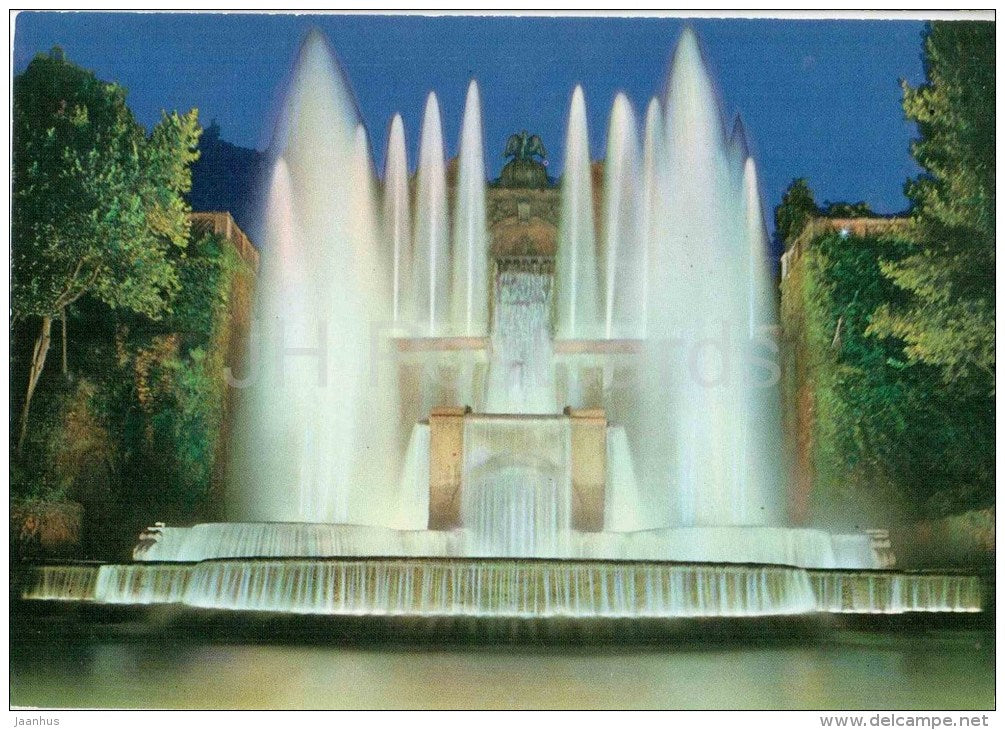 Fontana dell`Organo - The Organ`s fountain - Villa d´Este - Tivoli - Lazio - F. 37015 - Italia - Italy - unused - JH Postcards