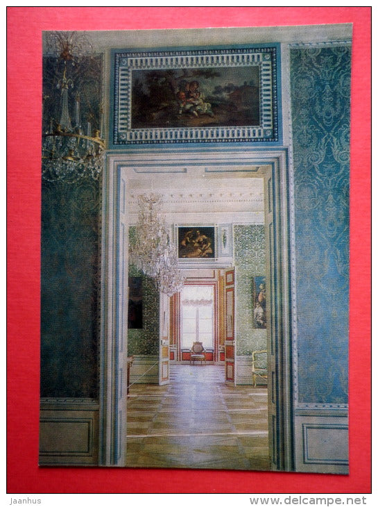 Southern Suite of rooms in the Palace - Kuskovo Estate Museum - 1982 - Russia USSR - unused - JH Postcards