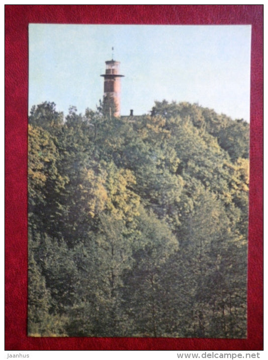 Viimsi , The rear lighthouse , 1939 - Estonian lighthouses - 1979 - Estonia USSR - unused - JH Postcards