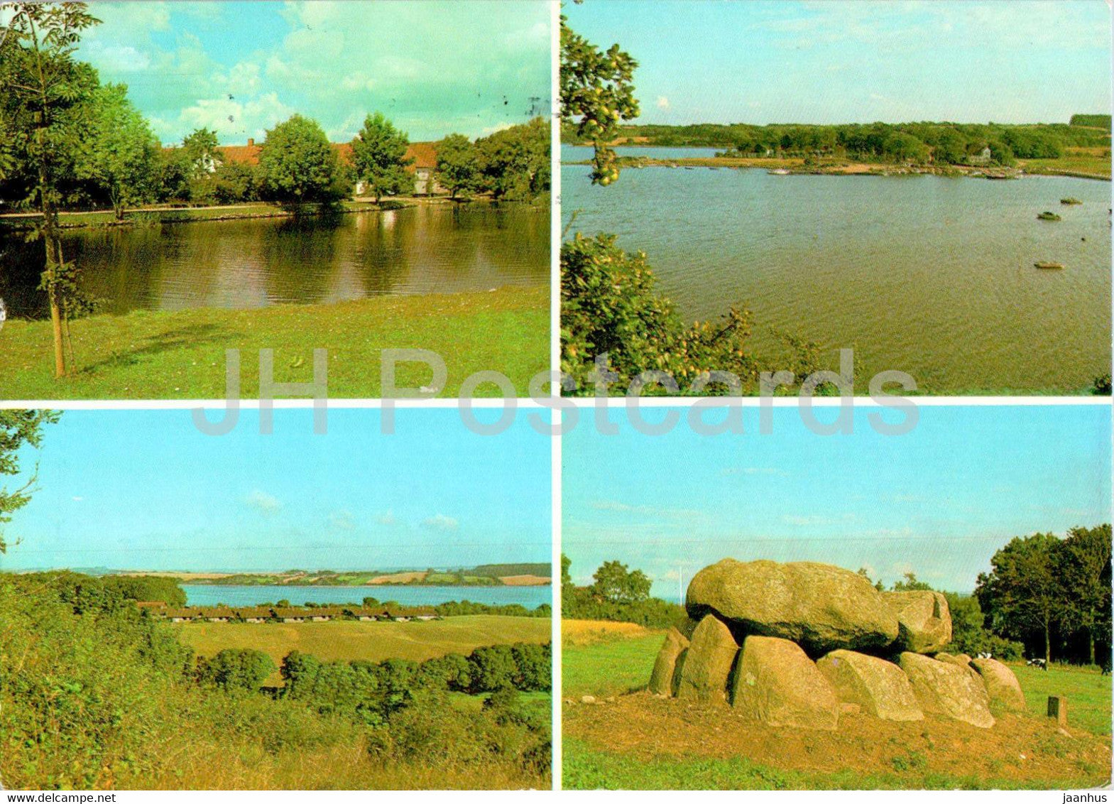 Aabenraa - multiview - 1979 - Denmark - used - JH Postcards