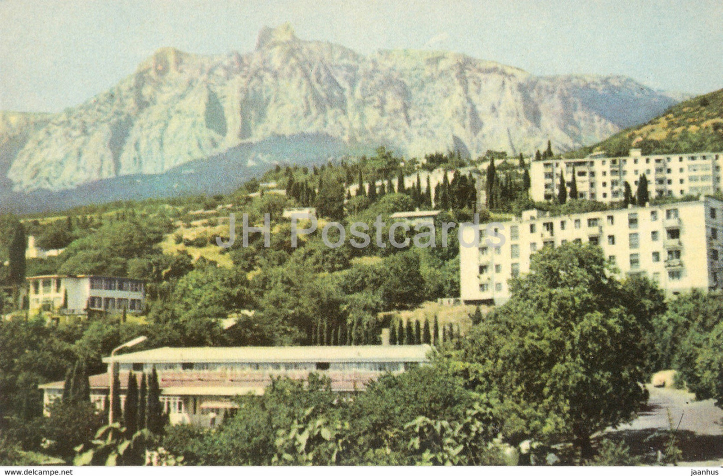 Miskhor - pension home Miskhor - 1968 - Ukraine USSR - unused - JH Postcards