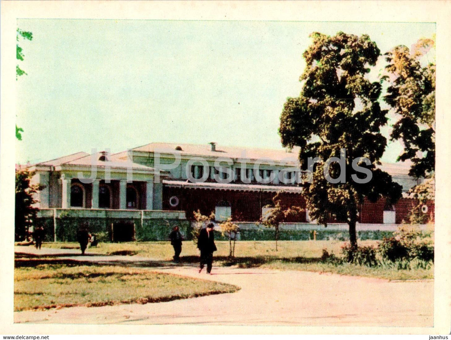 Druskininkai - Mud Baths - Lithuania USSR – unused – JH Postcards