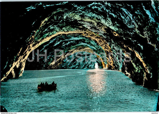 Capri - Grotta Azzurra - The Blue Grotto - 140781 - Italy - unused - JH Postcards