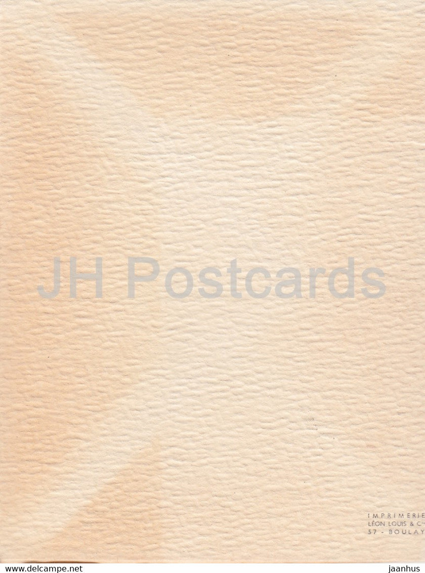 Metz - La Porte des Allemands - illustration - France - unused